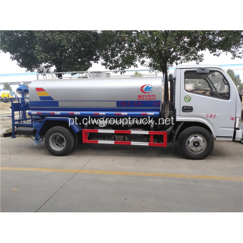 Dongfeng chassis 4X2 3000 litros caminhão tanque de água